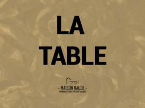 la table d'hôte à toulouse maison naude